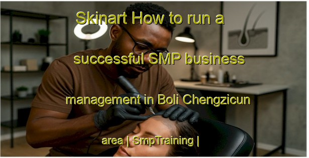 Skinart How to run a successful SMP business management in Boli Chengzicun area | SmpTraining | SmpClasses | SkinartTraining-China
